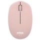 NILOX - RATON NILOX WIRELESS ROSA PASTEL 1.000 DPI - NXMOWI4014